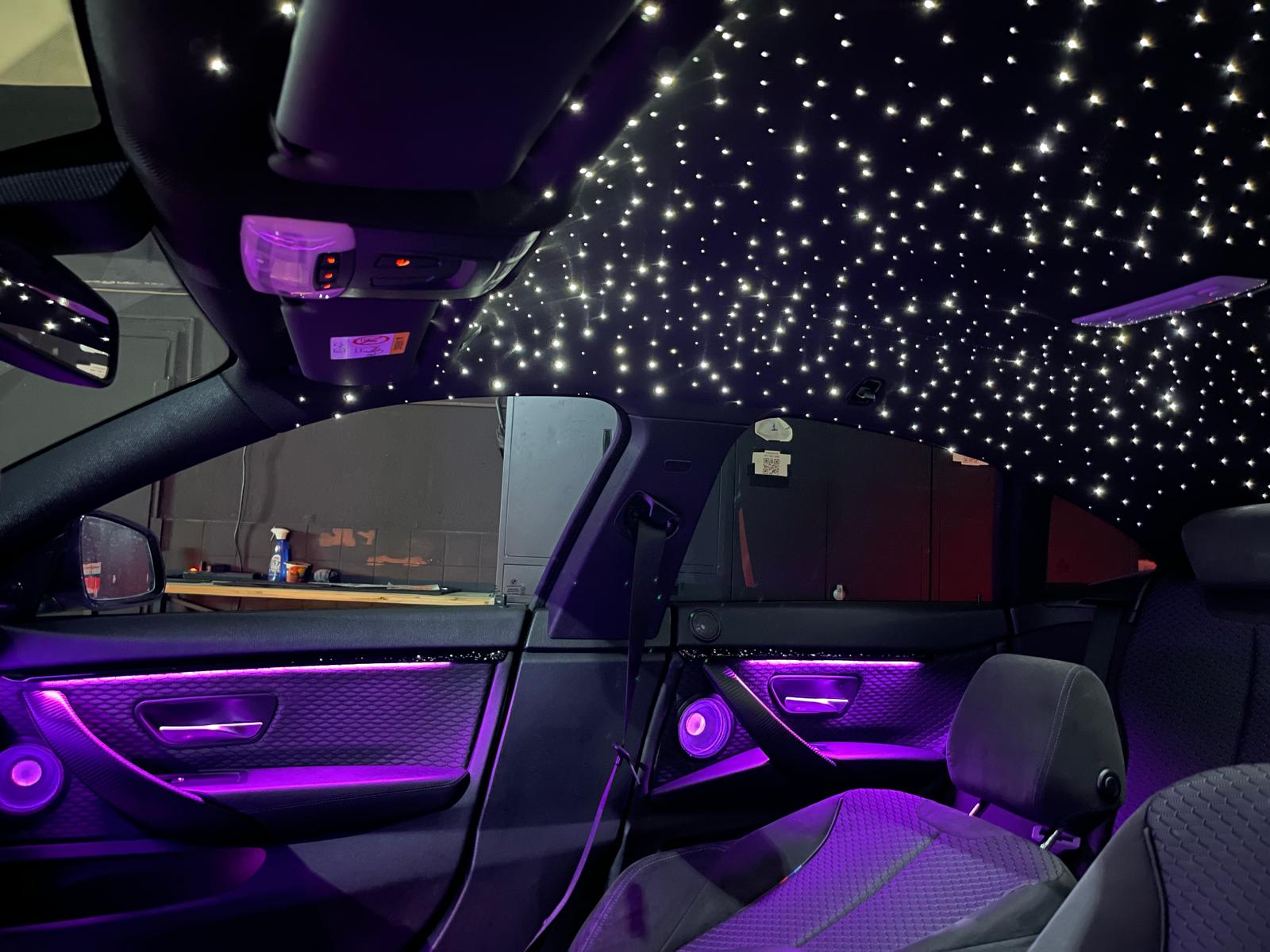 heros-img BMW F30 Ambiente Sternenhimmel