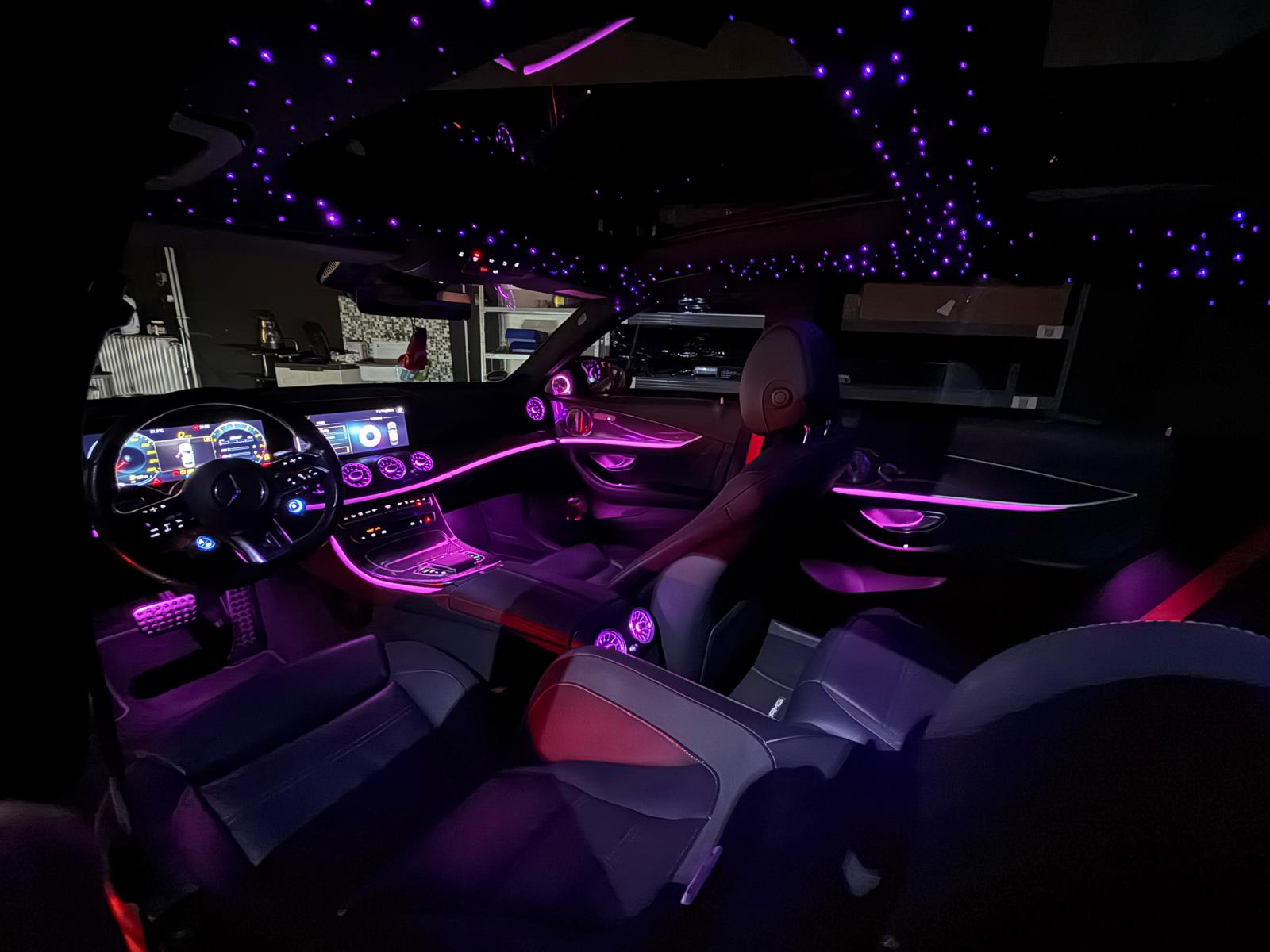 Mercedes W213 Ambiente Plus Sternenhimmel